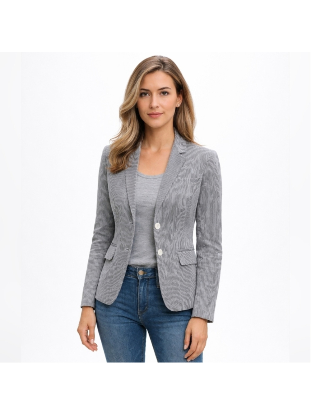 NWOT Tommy Hilfiger Striped Blazer